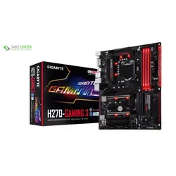 مادربرد گیگابایت مدل GA-H270-Gaming 3 (rev. 1.0)Gigabyte GA-H270-Gaming 3 (rev. 1.0) Motherboard
