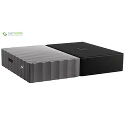 هارد اکسترنال وسترن دیجیتال مدل My Passport Ultra WDBFKT0030BGY ظرفیت 3 ترابایتWestern Digital My Passport Ultra WDBFKT0030BGY External Hard Drive 3TB