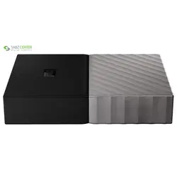 هارد اکسترنال وسترن دیجیتال مدل My Passport Ultra WDBFKT0030BGY ظرفیت 3 ترابایتWestern Digital My Passport Ultra WDBFKT0030BGY External Hard Drive 3TB