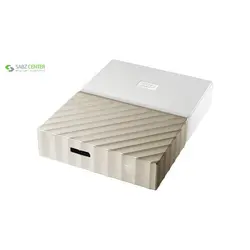 هارد اکسترنال وسترن دیجیتال مدل My Passport Ultra WDBFKT0030BGY ظرفیت 3 ترابایتWestern Digital My Passport Ultra WDBFKT0030BGY External Hard Drive 3TB