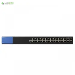 سوییچ لینک سیس LGS528-EULinksys LGS528-EU Switch