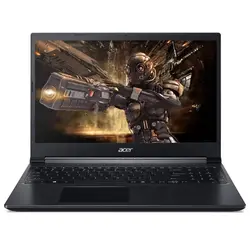 لپ تاپ گیمینگ ایسر مدل Aspire 7 A715 10300H-8GB-512ACER Aspire7 A715-75G-i510300H-8GB-512 laptop