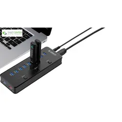 هاب اوریکو مدل H10C1-U3 Orico H10C1-U3 Hub
