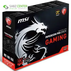 کارت گرافیک ام اس آی مدل R9 290X GAMING 4GMSI R9 290X GAMING 4G Graphics Card