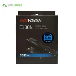 اس اس دی اینترنال هایک ویژن E100_N 512GBHikvision E100_N Internal SSD - 512GB