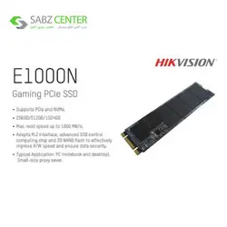 اس اس دی اینترنال هایک ویژن E100_N 512GBHikvision E100_N Internal SSD - 512GB