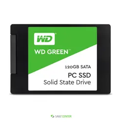 Western Digital Green Sata 3 Internal SSD Drive -120GB