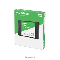Western Digital Green Sata 3 Internal SSD Drive -120GB