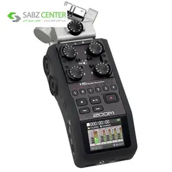 ضبط کننده حرفه ای صدا زوم مدل H6 Zoom H6 Professional Voice Recorder