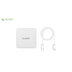 هاب پنج پورت USB-C اوریکو مدل CDHU3 Orico CDHU3 USB-C 5 Ports Hub