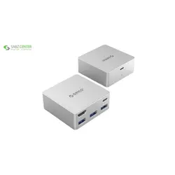 هاب پنج پورت USB-C اوریکو مدل CDHU3 Orico CDHU3 USB-C 5 Ports Hub
