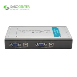 سوییچ 4 پورت USB KVM دی-لینک مدل DKVM-4U D-Link DKVM-4U 4-Port USB KVM Switch