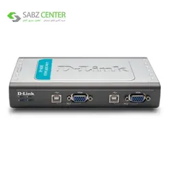 سوییچ 4 پورت USB KVM دی-لینک مدل DKVM-4U D-Link DKVM-4U 4-Port USB KVM Switch