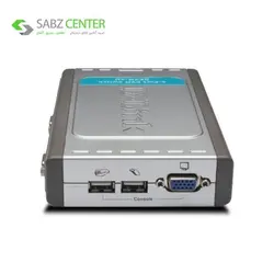 سوییچ 4 پورت USB KVM دی-لینک مدل DKVM-4U D-Link DKVM-4U 4-Port USB KVM Switch
