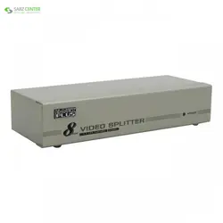 اسپلیتر VGA کی نت پلاسKPS638Knet plus KPS638 VGA Splitter 2port