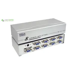 اسپلیتر VGA کی نت پلاسKPS638Knet plus KPS638 VGA Splitter 2port
