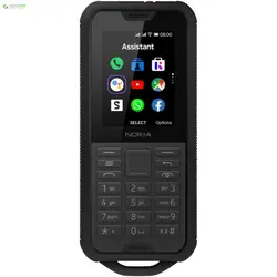 گوشی موبایل نوکیا 800ToughNokia 800Tough TA-1189DS Dual SIM Mobile Phone