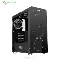 کیس کامپیوتر اوست Chassis GT-AV07AWEST Chassis GT-AV07 Computer Case