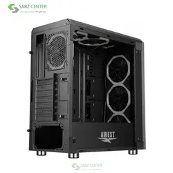 کیس کامپیوتر اوست Chassis GT-AV07AWEST Chassis GT-AV07 Computer Case