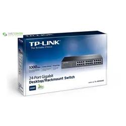 سوییچ 24پورت تی پی لینکTL-SG1024D-V5TP-Link TL-SG1024D V5 24Port Switch