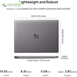 لپ تاپ هوآوی MateBook 13 2020-AHuawei MateBook 13 2020 - A 13 inch Laptop