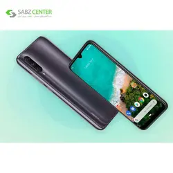 گوشی شیائومی Mi A3 M1906F9SH دوسیم‌128Xiaomi Mi A3 M1906F9SH Dual SIM 128GB Mobile Phone