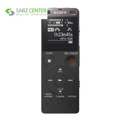 ضبط کننده صدا سونی ICD-UX560FSony ICD-UX560F Voice Recorder