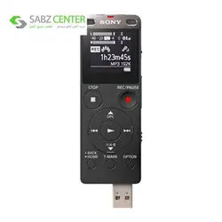 ضبط کننده صدا سونی ICD-UX560FSony ICD-UX560F Voice Recorder