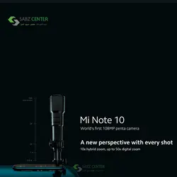 گوشی شیائومی می نوت 10 دوسیم‌ 128Xiaomi Mi Note 10 / MI CC9 Dual SIM 128GB Mobile Phone