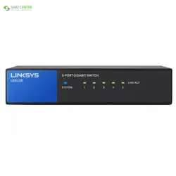 سوییچ 5پورت لینک سیس LGS105Linksys LGS105 5-PORT Switch