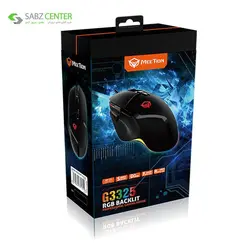 موس سیمی گیمینگ میشن Meetion MT-G3325Meetion G3325 Gaming Mouse