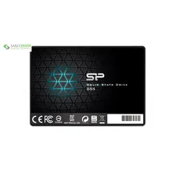 اس اس دی اینترنال SATA3.0 سیلیکون پاور مدل Slim S55 ظرفیت 480 گیگابایت Silicon Power Slim S55 SATA3.0 Internal SSD - 480GB