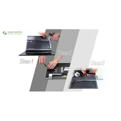 اس اس دی اینترنال SATA3.0 سیلیکون پاور مدل Slim S55 ظرفیت 480 گیگابایت Silicon Power Slim S55 SATA3.0 Internal SSD - 480GB