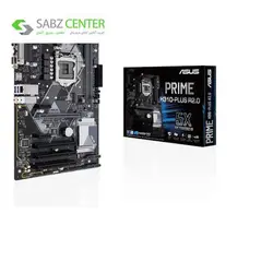 مادربرد ایسوس PRIME H310-PLUS R2.0ASUS PRIME H310-PLUS R2.0 Motherboard