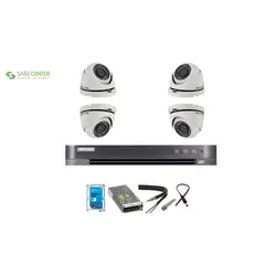 سیستم امنیتی هایک ویژن مدل HKHD2D4 Hikvision HKHD2D4 Security Package