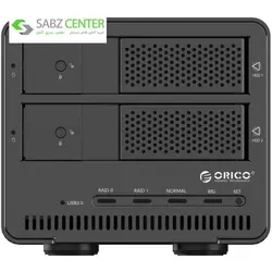 قاب حرفه ای اکسترنال هارددیسک 3.5 اینچی اوریکو مدل 9528RU3 Orico 9528RU3 3.5 inch Profesional External HDD Enclosure