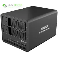 قاب حرفه ای اکسترنال هارددیسک 3.5 اینچی اوریکو مدل 9528RU3 Orico 9528RU3 3.5 inch Profesional External HDD Enclosure