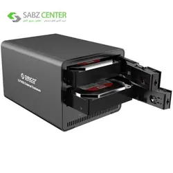 قاب حرفه ای اکسترنال هارددیسک 3.5 اینچی اوریکو مدل 9528RU3 Orico 9528RU3 3.5 inch Profesional External HDD Enclosure