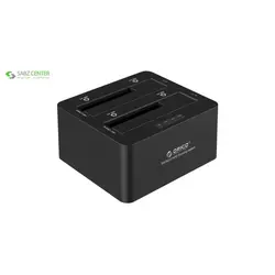 داک هارددیسک اوریکو مدل 6629S3 2Bay Orico 6629S3 2Bay Hard Drive Dock