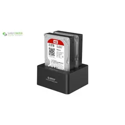 داک هارددیسک اوریکو مدل 6629S3 2Bay Orico 6629S3 2Bay Hard Drive Dock