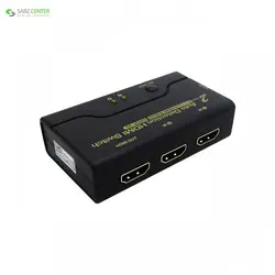 سوییچ 2پورت HDMI کی نت پلاسKPM9022KNETPLUS KPM9022 HDMI 1.4 Switch 2Port