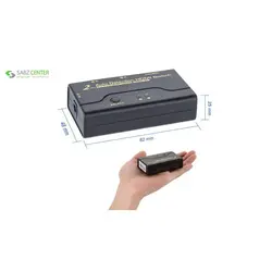 سوییچ 2پورت HDMI کی نت پلاسKPM9022KNETPLUS KPM9022 HDMI 1.4 Switch 2Port