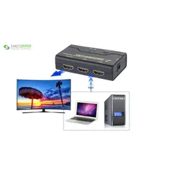 سوییچ 2پورت HDMI کی نت پلاسKPM9022KNETPLUS KPM9022 HDMI 1.4 Switch 2Port