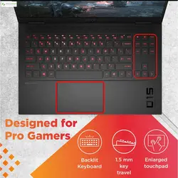 لپ تاپ اچ پی OMEN 15t-EK000-D6HP OMEN 15t-EK000-D6- 15 inch Laptop