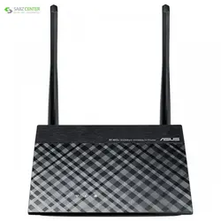 روتر بی سیم ایسوس +ASUS RT-N12ASUS RT-N12+ Wireless Router