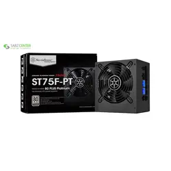 منبع تغذیه کامپیوتر سیلوراستونStrider-Platinum-SST-ST75F-PTSilverstone Strider Platinum SST-ST75F-PT Computer Power Supply
