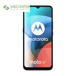 گوشی موبایل موتورولا E7 ظرفیت 64GB و رم 4GBMotorola E7 XT2095-3 Dual SIM 64GB And 4GB RAM Mobile Phone