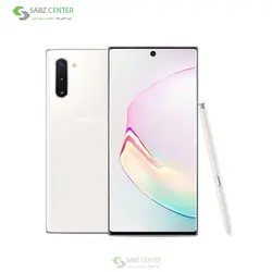 گوشی موبایل سامسونگ Galaxy Note 10 Plus 256GBSamsung Galaxy Note 10 Plus SM-N975F/DS Dual SIM 256GB And 12GB RAM Mobile Phone