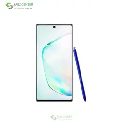 گوشی موبایل سامسونگ Galaxy Note 10 Plus 256GBSamsung Galaxy Note 10 Plus SM-N975F/DS Dual SIM 256GB And 12GB RAM Mobile Phone