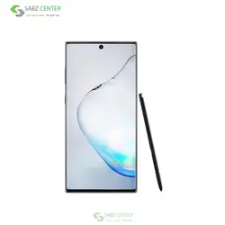 گوشی موبایل سامسونگ Galaxy Note 10 Plus 256GBSamsung Galaxy Note 10 Plus SM-N975F/DS Dual SIM 256GB And 12GB RAM Mobile Phone